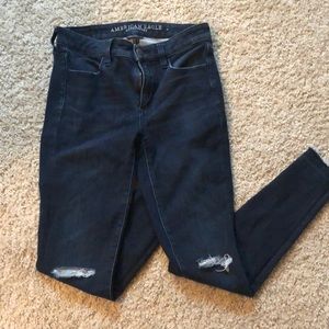 🔥AMERICAN EAGLE HI-RISE JEGGING🔥